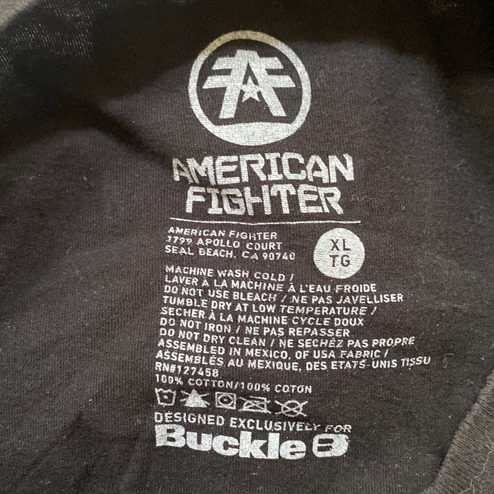 Men’s American Fighter Tshirt